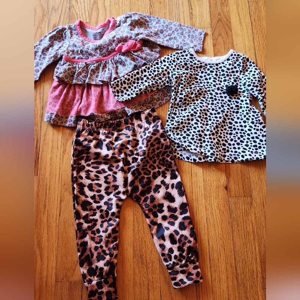 Girl's animal print bundle